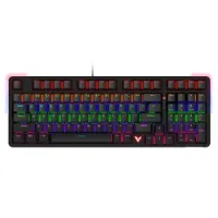 Rapoo V500PRO-98 RGB Gaming Mechanical Keyboard - Red Switch